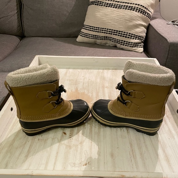 Sorel Yoot Pac winter boots boys size 12k - Picture 4 of 10